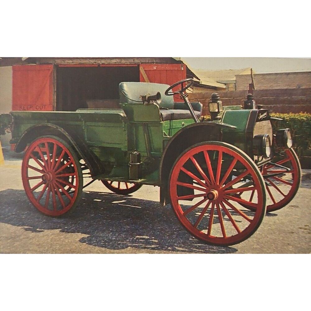 1911 International Harvester Truck Bellm Cars & Music Of Yesterday Sarasota FL